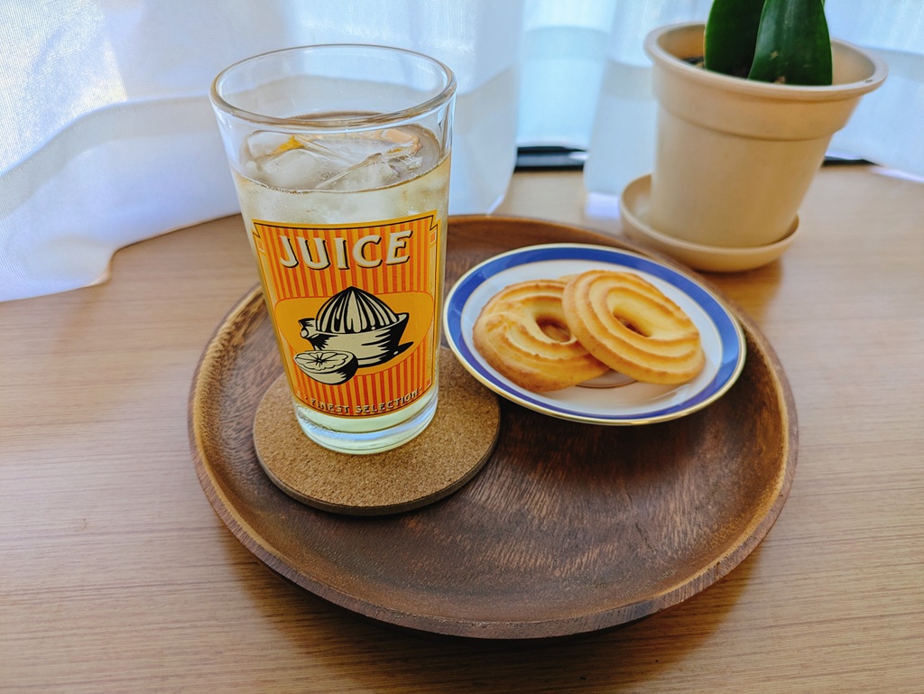 カモミールティー