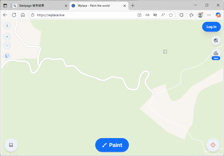 Wplaceログイン画面